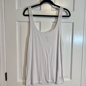 Aerie | Real Soft Tank, White, Size XXL  - EUC